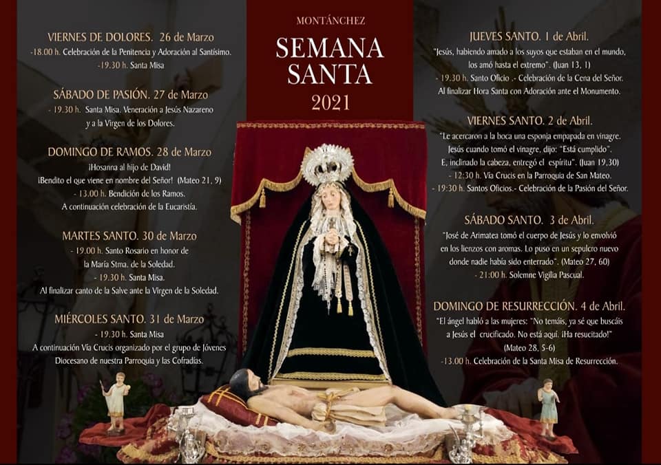Semana Santa en Montánchez 2021 Montánchez